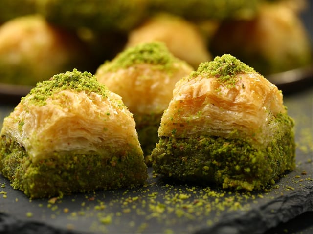 Baklava (3 Pcs).