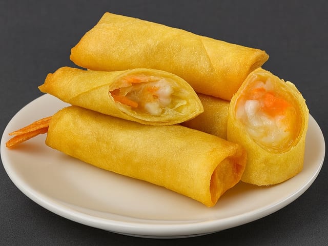 Shrimp Spring Roll.