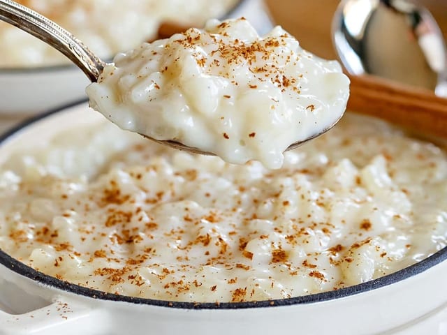 Rice Pudding Coconut.