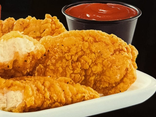 10pcs Chicken Tenders.