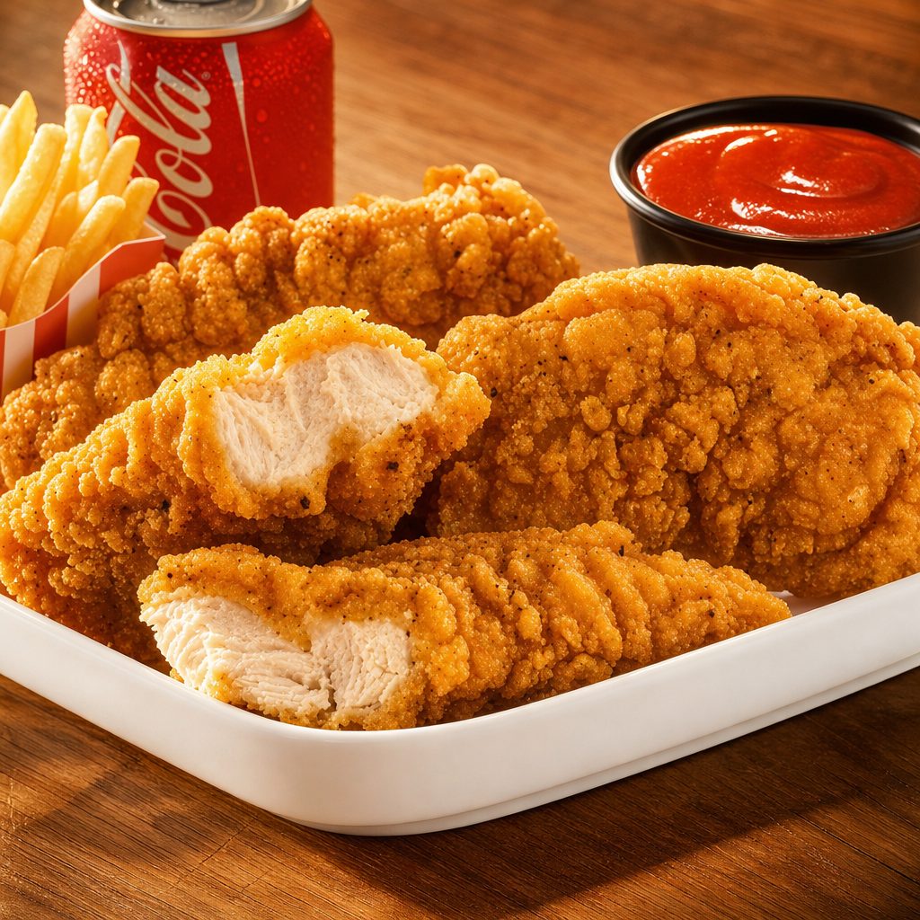#58 3 PCS Tenders Combo.