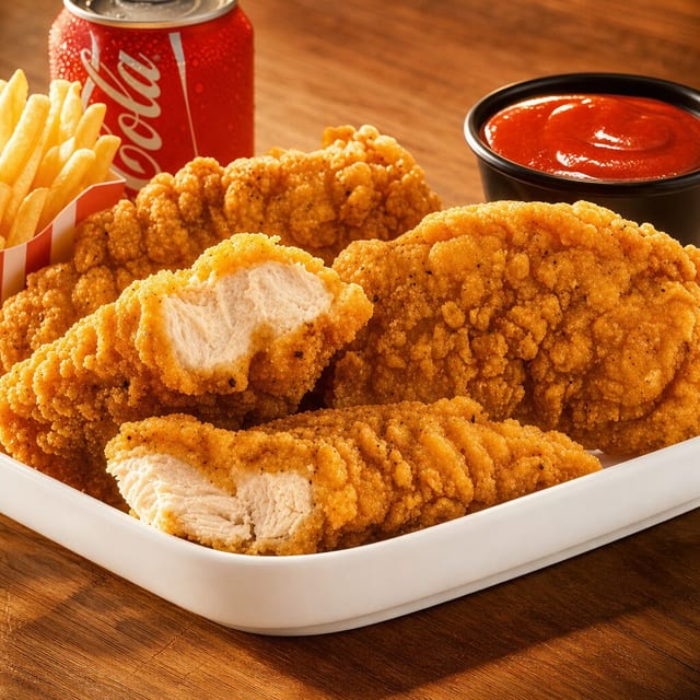 #58 3 PCS Tenders Combo.