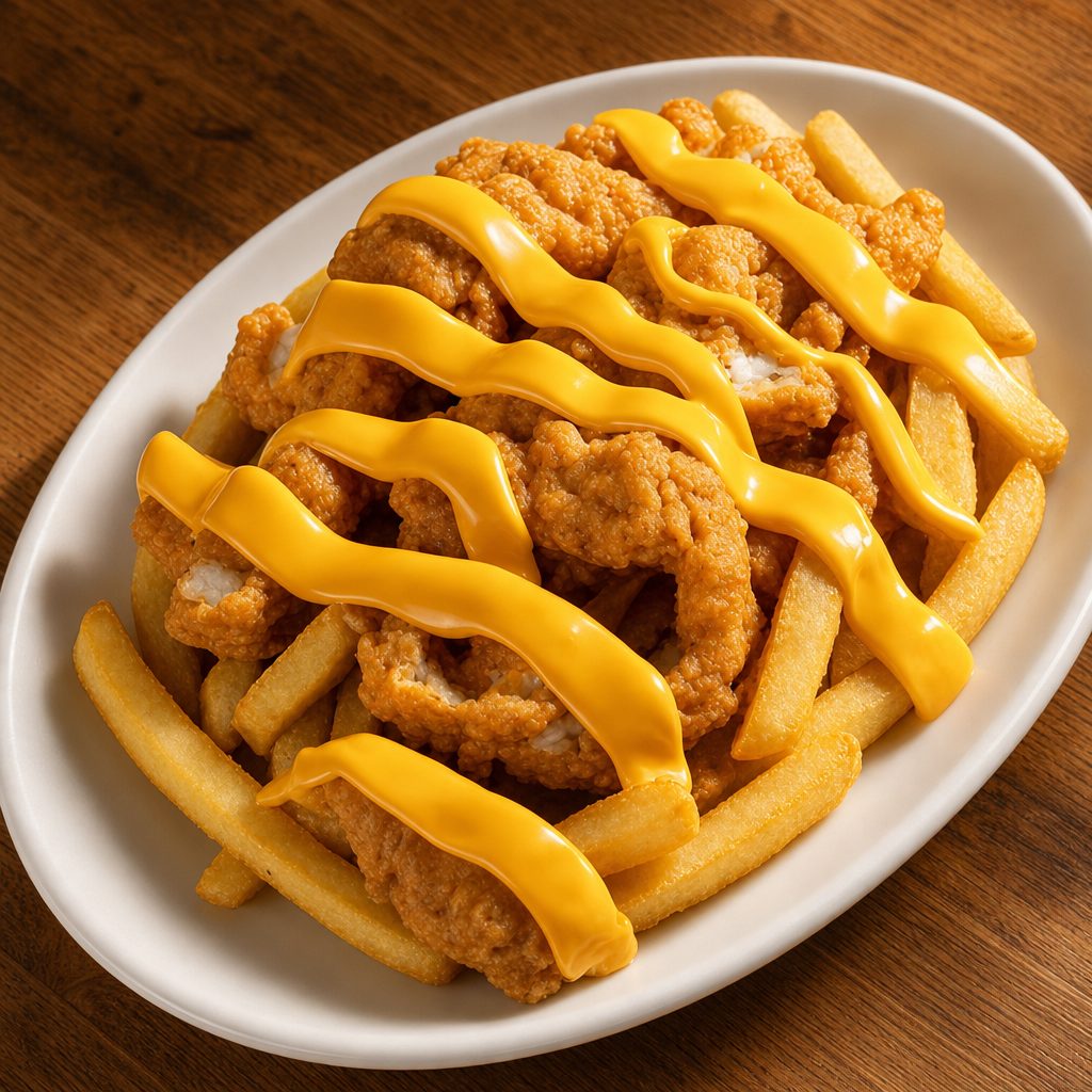 #33 Loaded Fries Only.