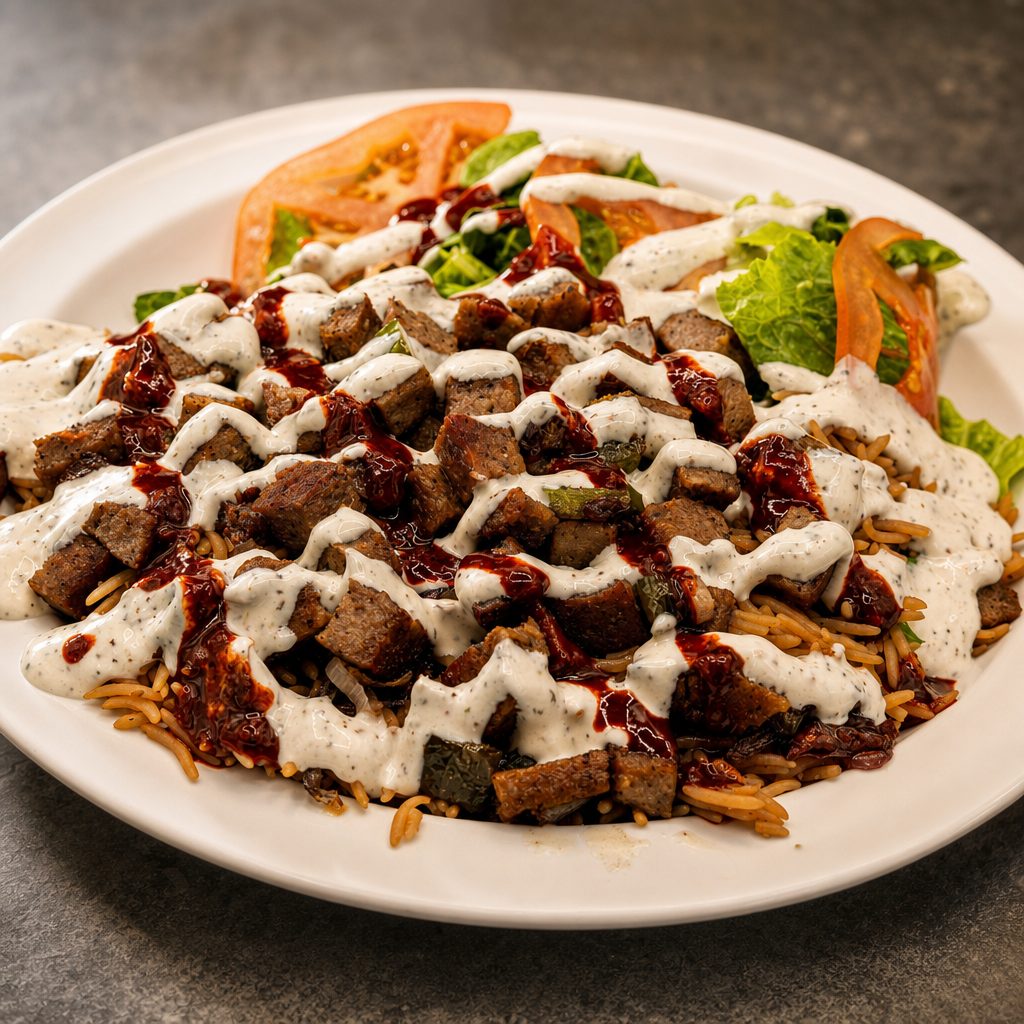 #41 Lamb Platter Only\Before. #44.