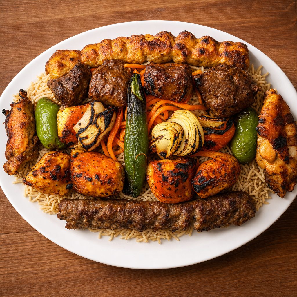 #25 Family Platter#1 (for 3 people).