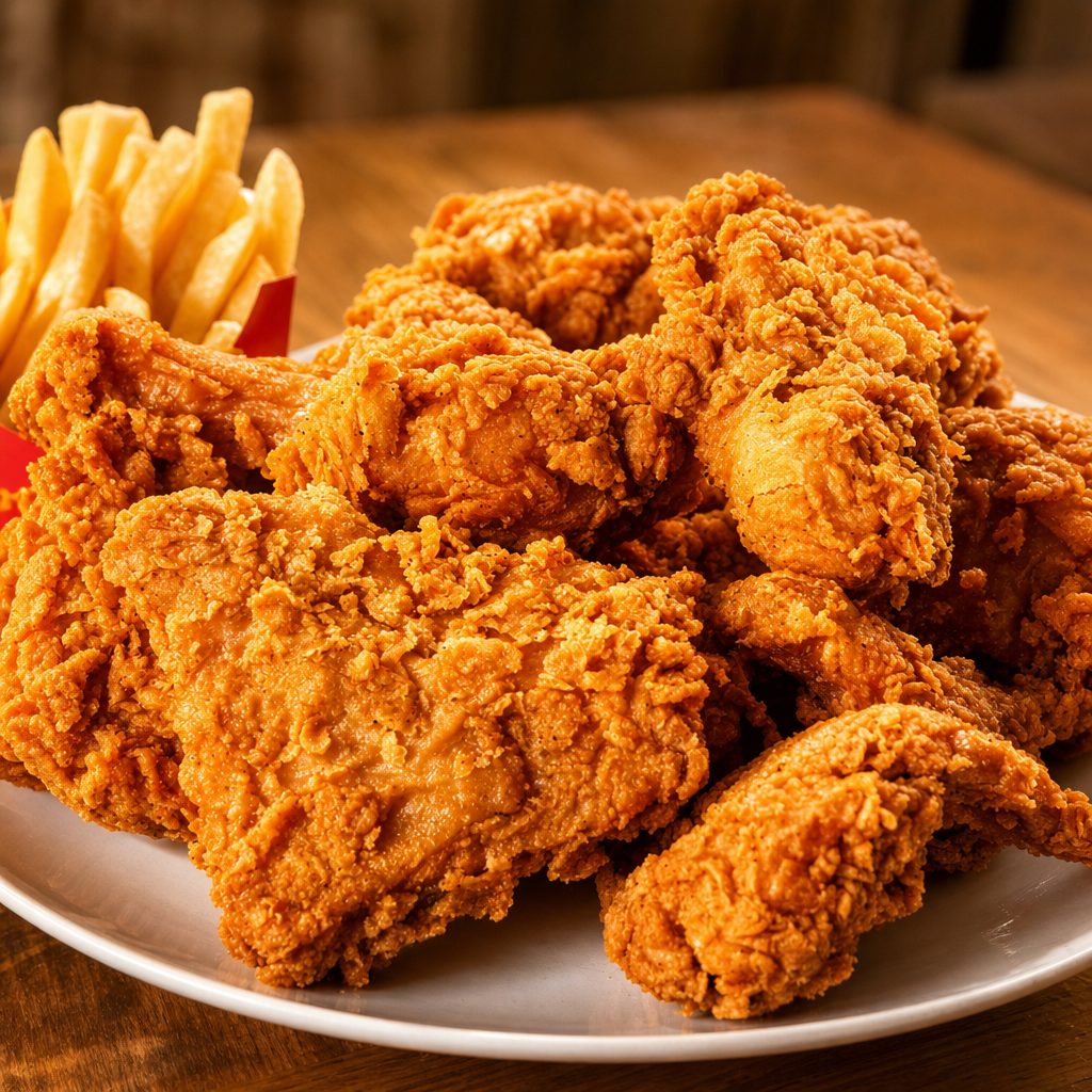15pcs Mix Chicken Only.