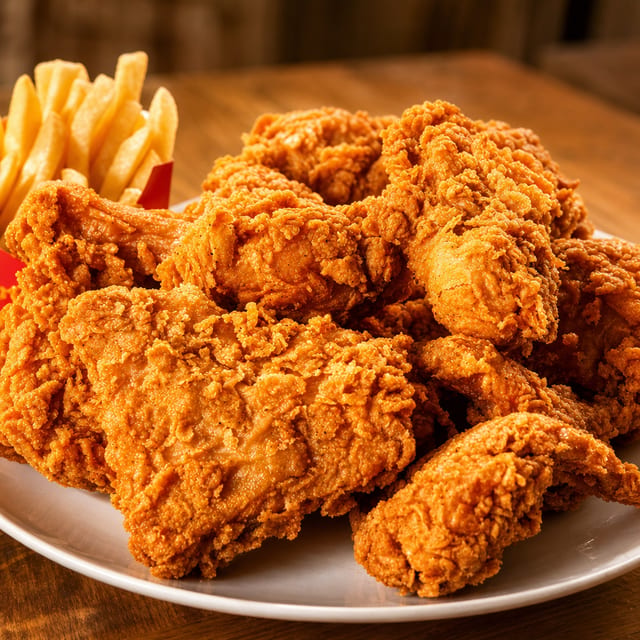 15pcs Mix Chicken Only.