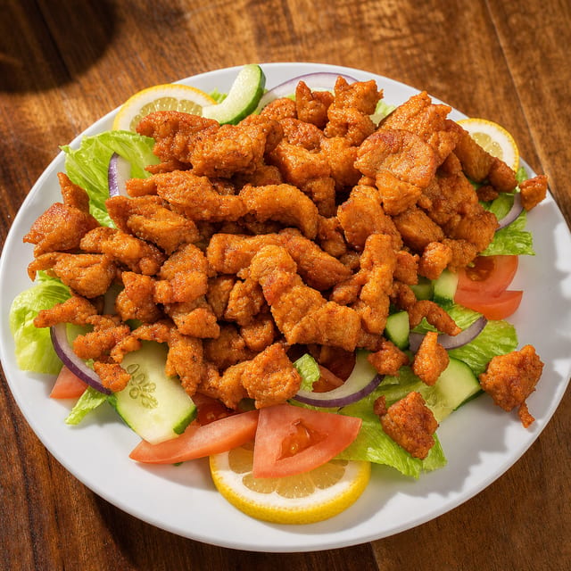 #57 Grilled Chicken Salad.