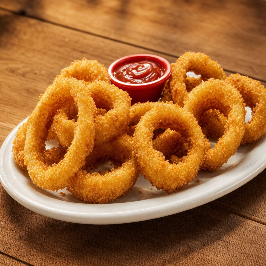 #64 10 PCS Onion Rings.