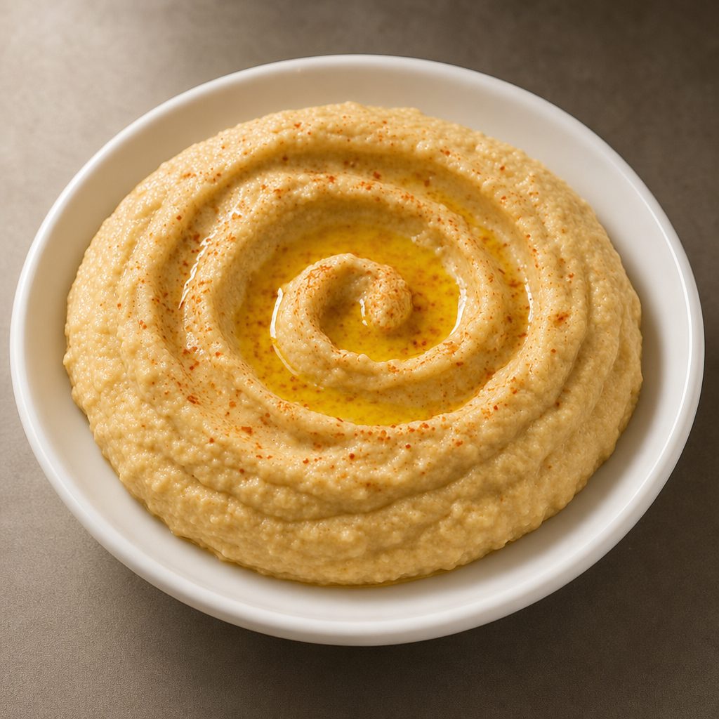 Hummus W/Pita.