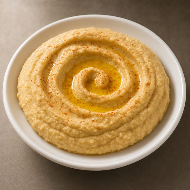 Hummus W/Pita.