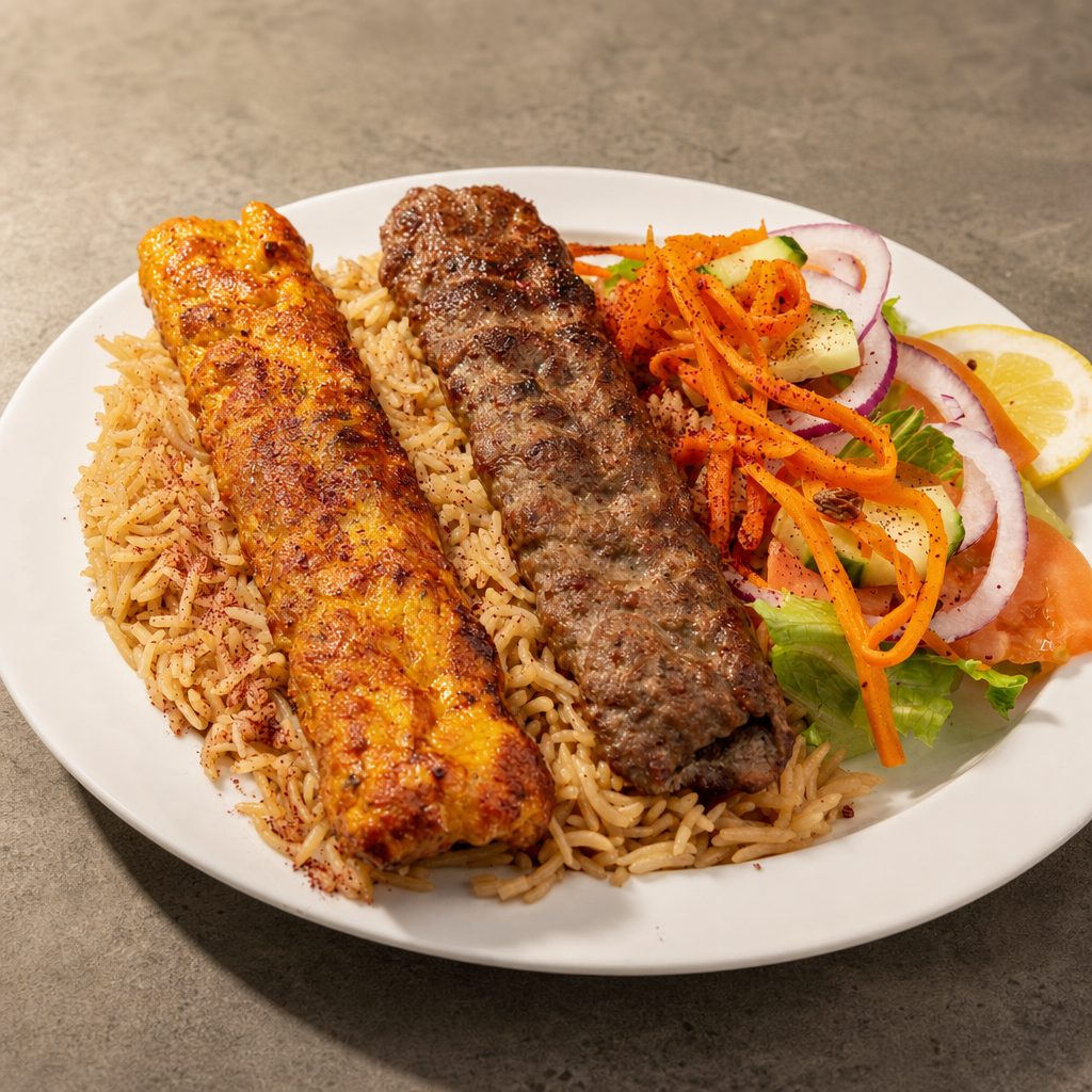 #12 Beef & Chicken Kofta.