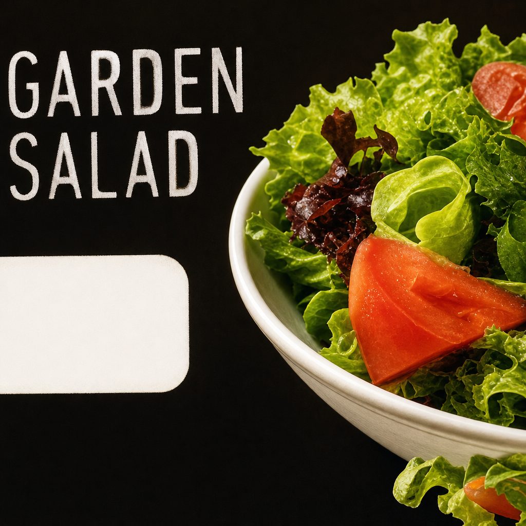 #56 Garden Salad.