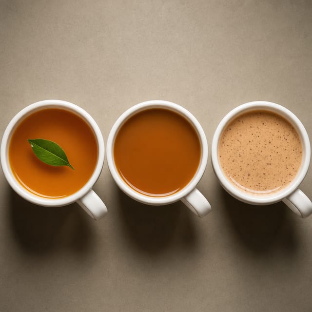 Coffee Or Tea.