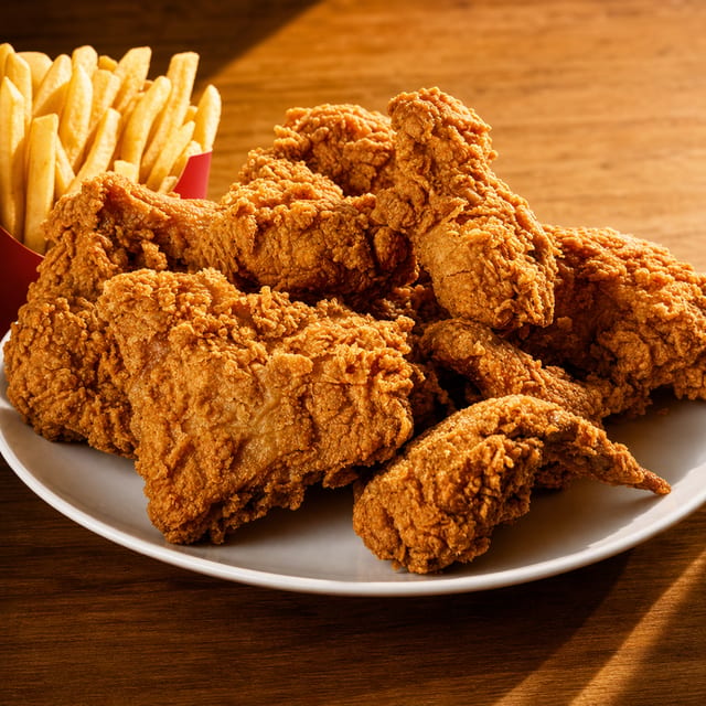 12pcs Mixed Chicken Only.
