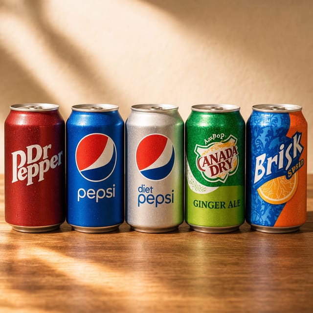 Can Soda.