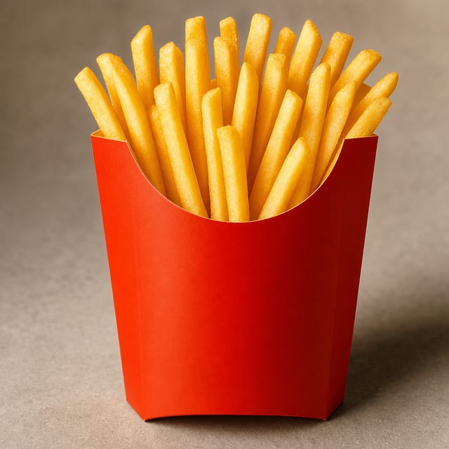 #72 Medium Fries.