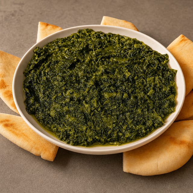 #61 Spinach (Sabzi).