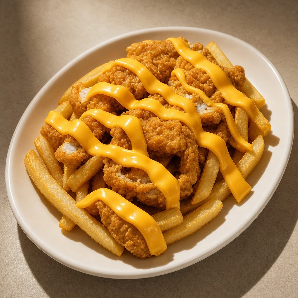 #33 Loaded Fries Combo.