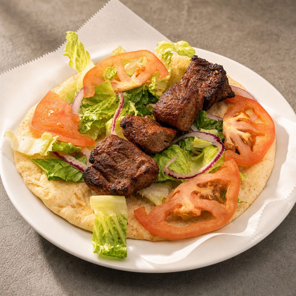 #49 Lamb Tikka Roll (Only) Before. #38.