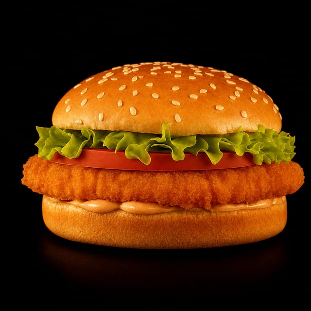 #32 Fish Sandwich Only.