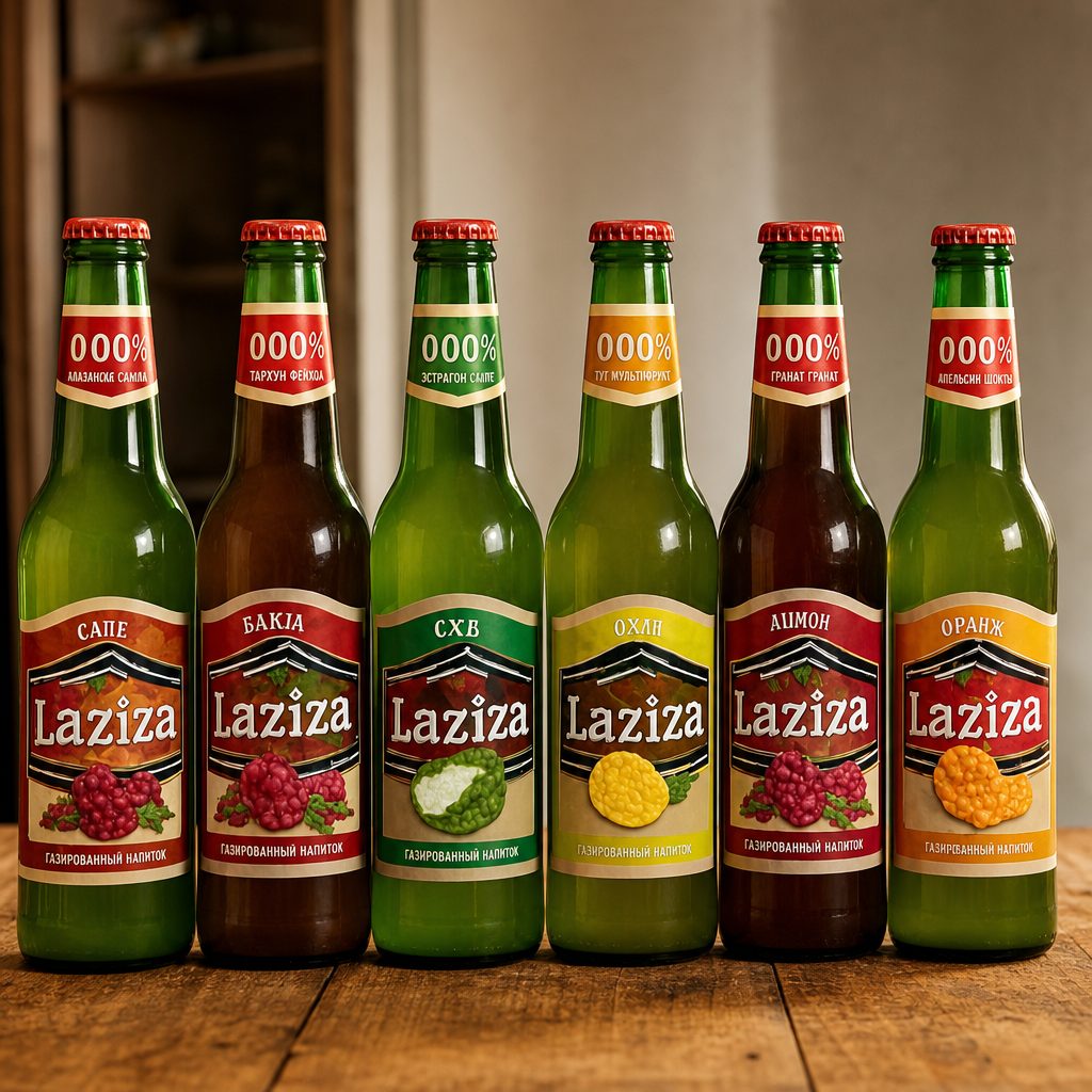 Laziza 0.00 Alc.