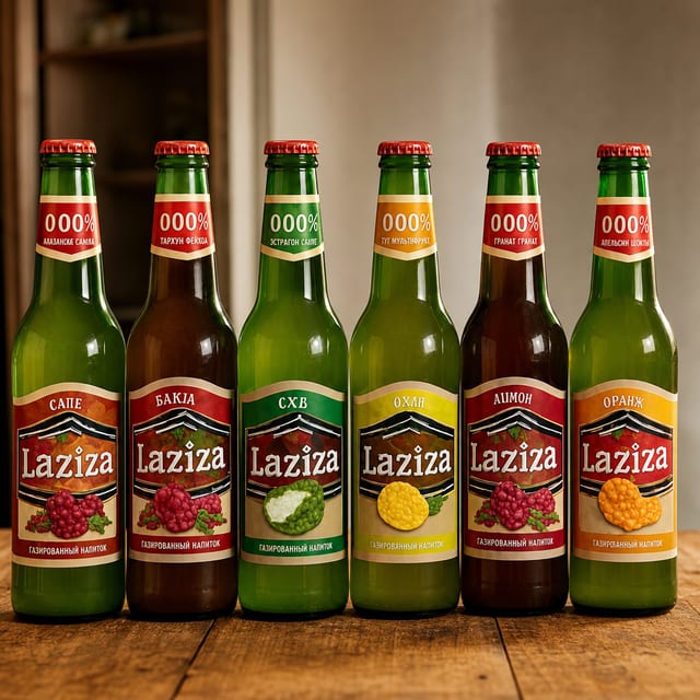 Laziza 0.00 Alc.