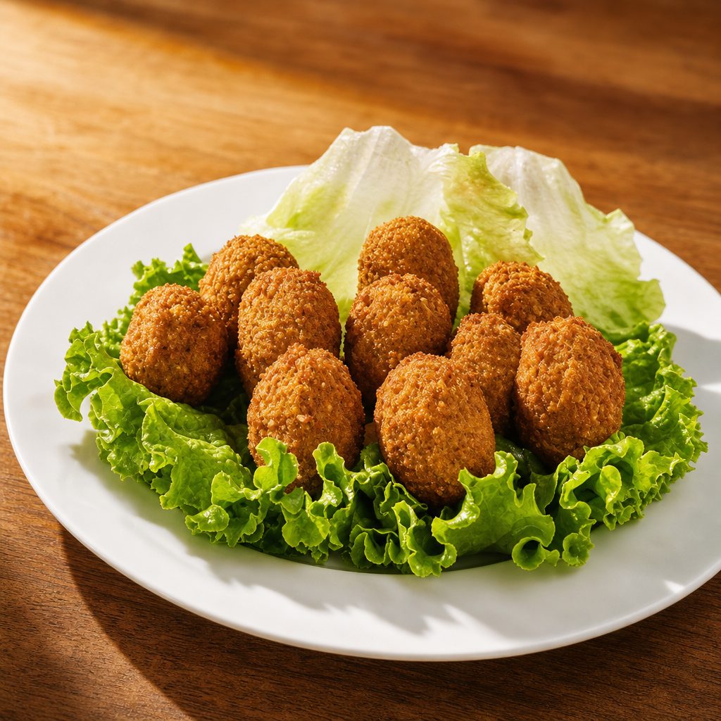 #62 6 PCS Falafel Balls Only.