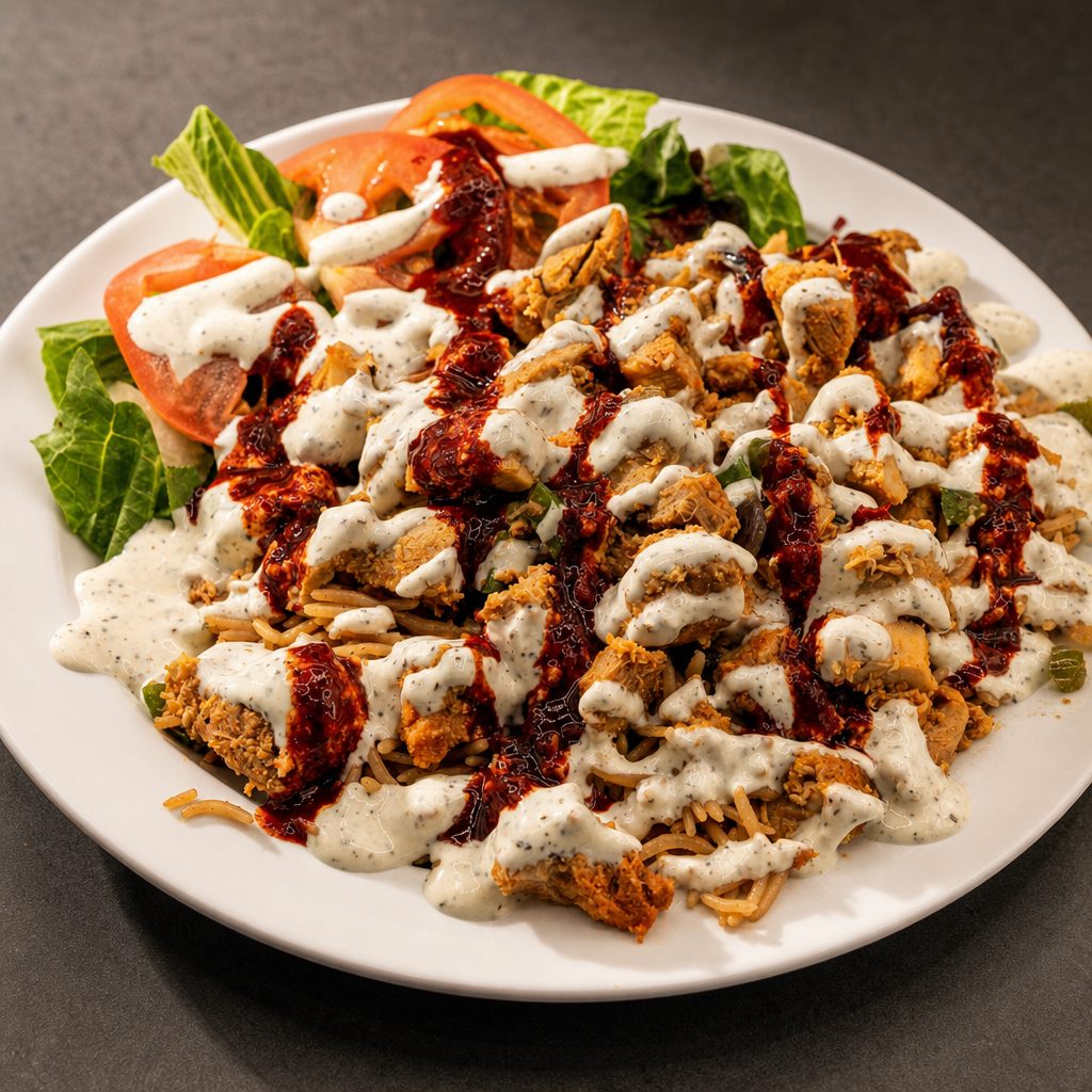 #40 Chicken Platter Only\Before. #43.