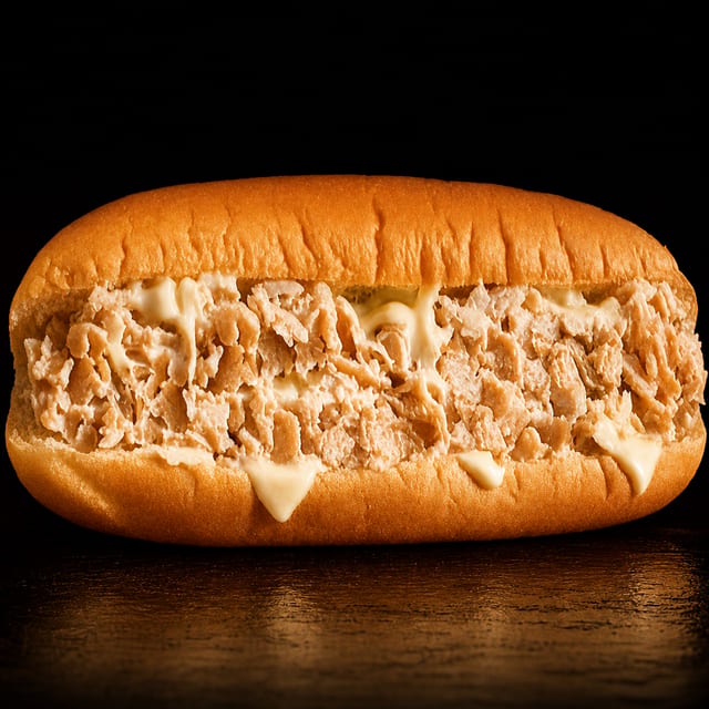 #35 Chicken Cheese Steak Combo W/fries can soda.