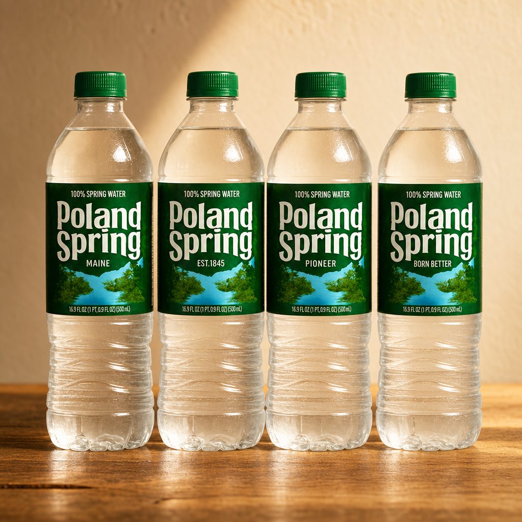 Bottled Water.