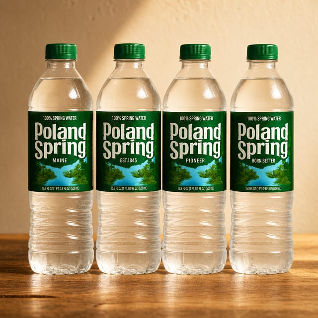 Bottled Water.