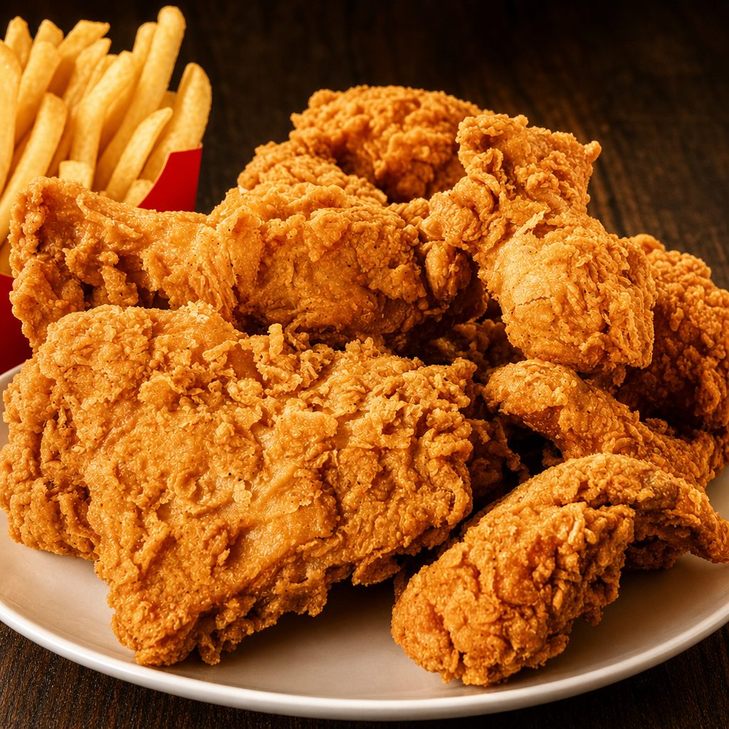 6pcs Mixed Chicken Only.