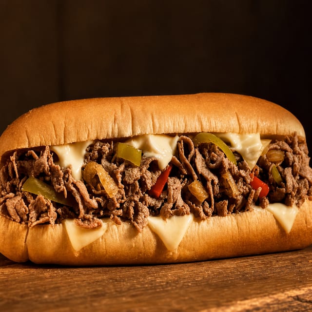 #34 Philly Cheese Steak Only.