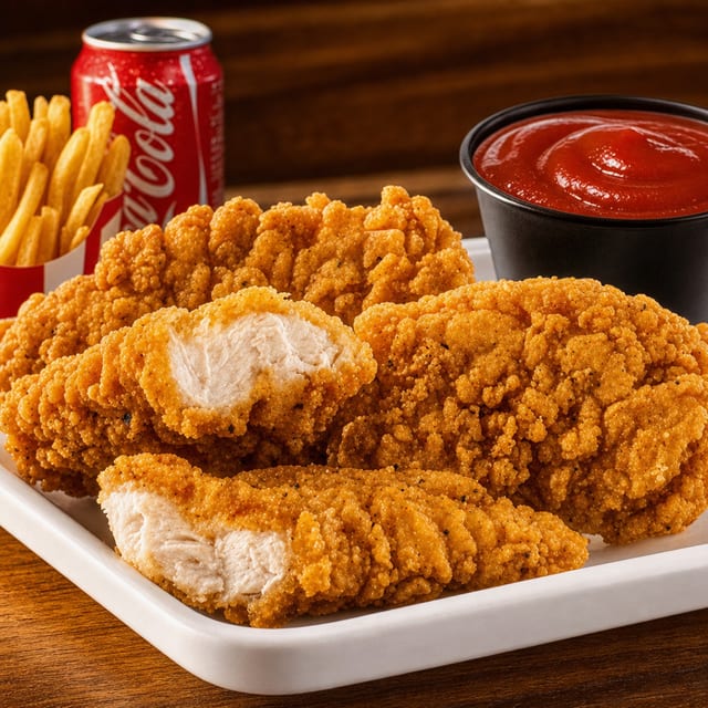 #59 5 PCS Tenders Combo.