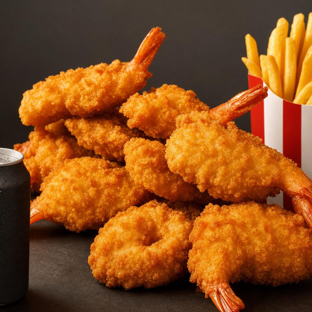 #26 21PCS Jumbo Shrimp Only\Before. #62.