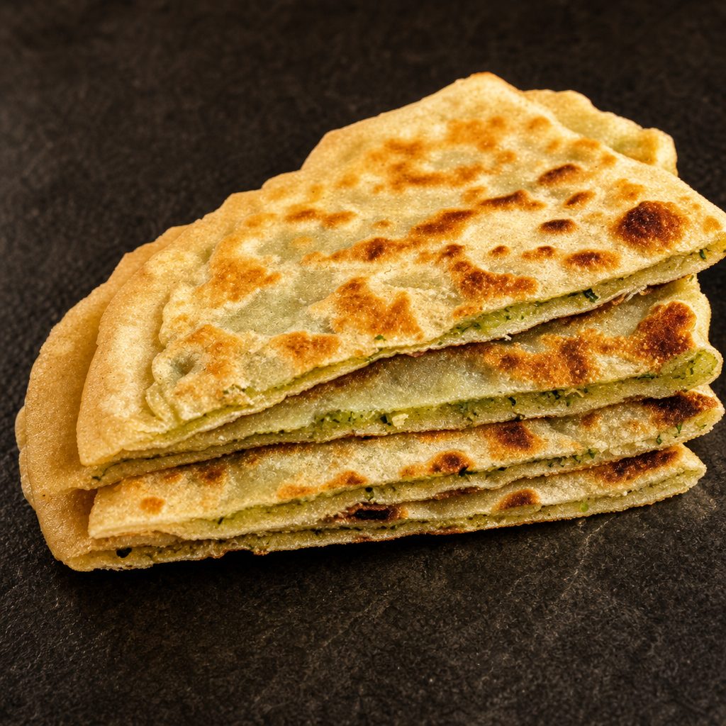 #55 Veggie Bolani.