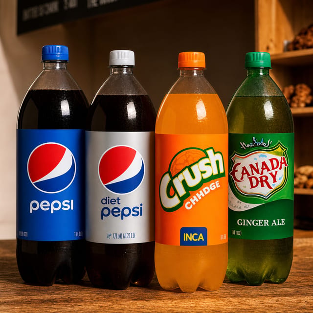 Large Bottle Soda 2L.