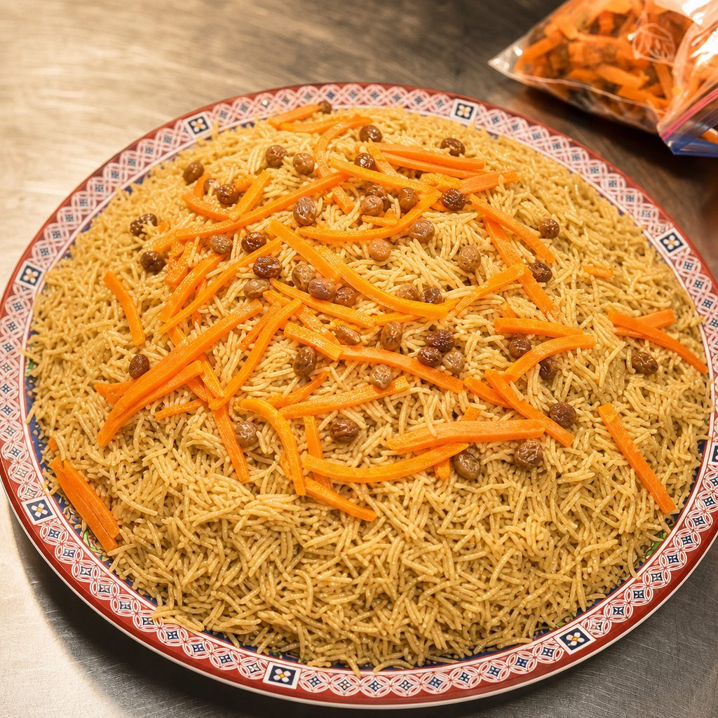 Rice Basmati Only.