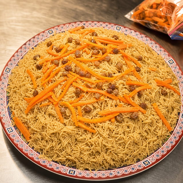 Rice Basmati Only.