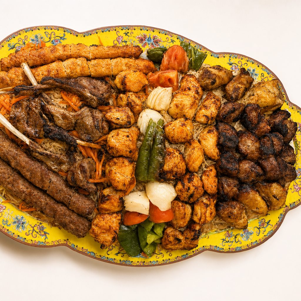 #39 previously #27 Family Platter #3(for 8-10 people).