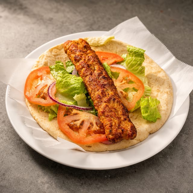#50 Chicken Kofta Roll (Only) Before. #39.