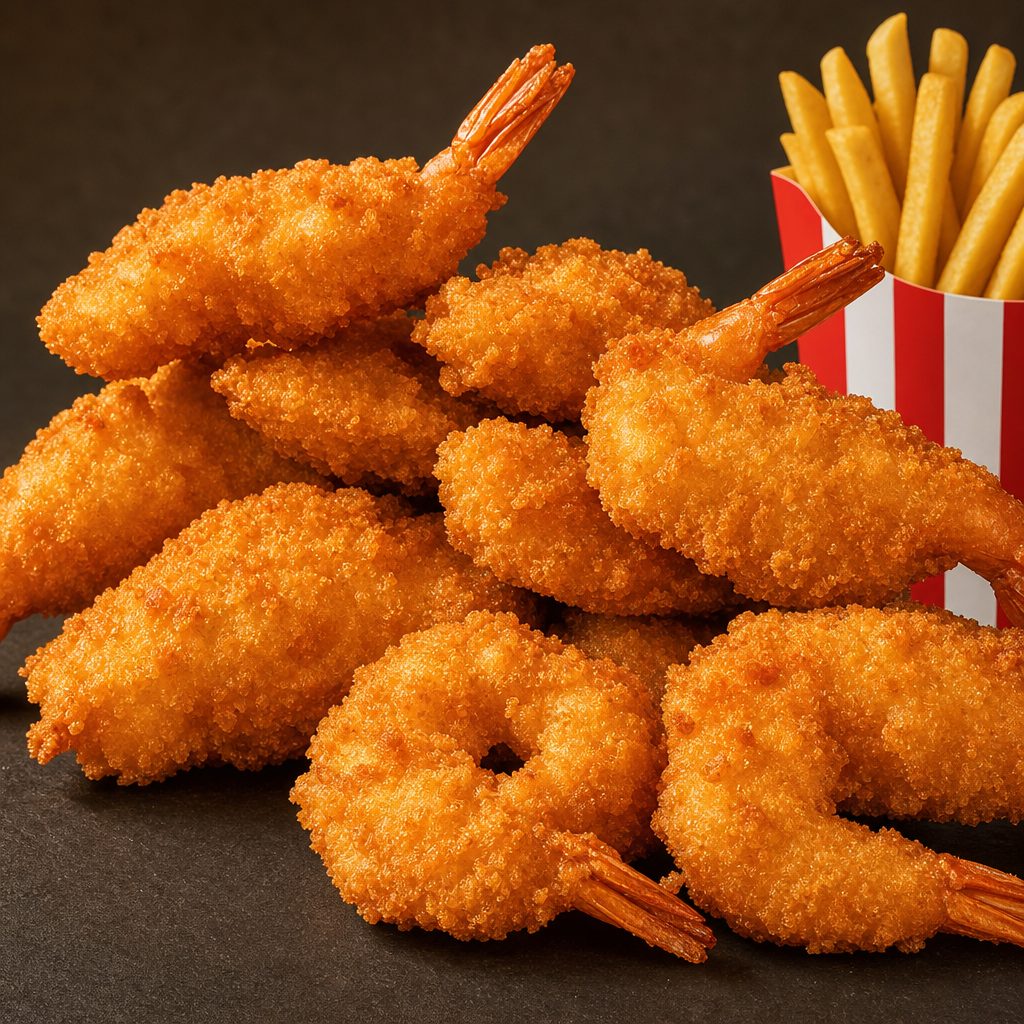 #25 9PCS Jumbo Shrimp Only\Before. #61.