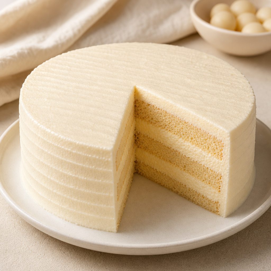 Tres leches cake.