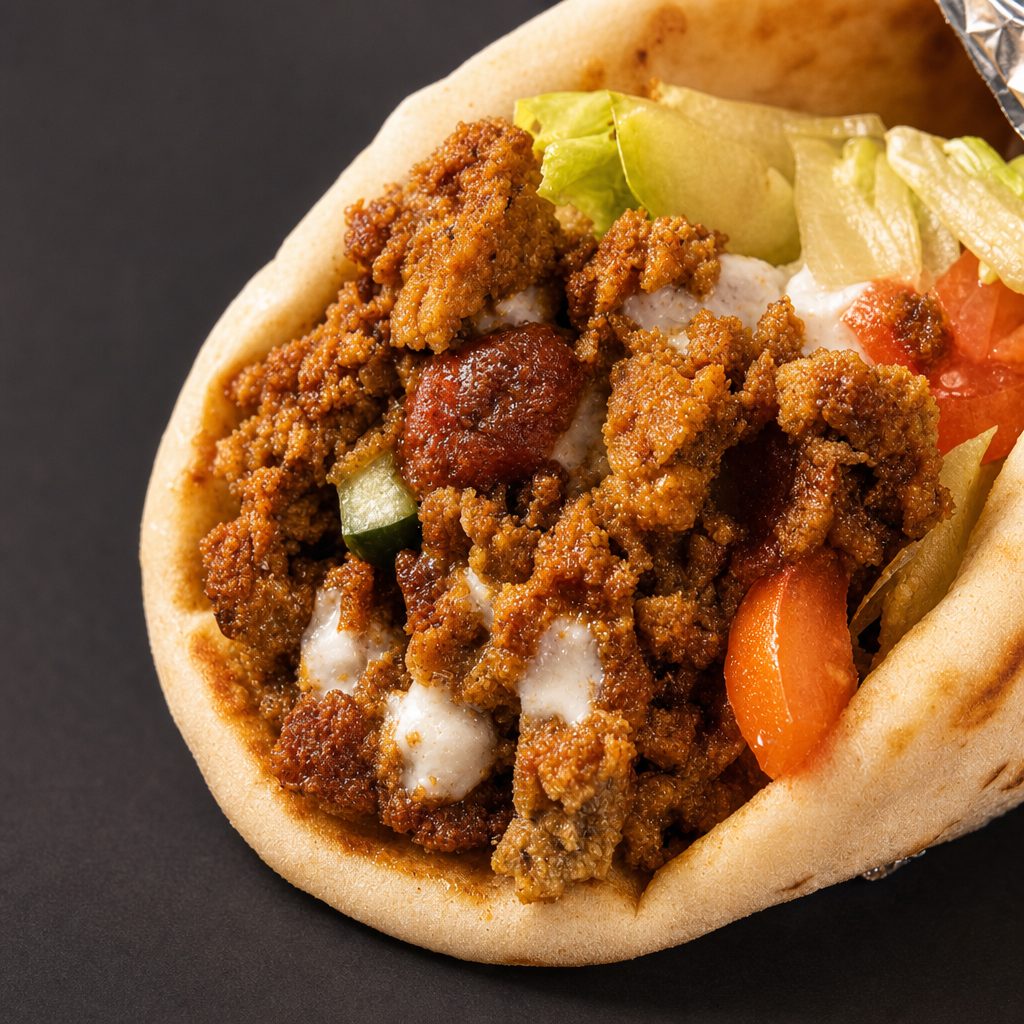 #45 Lamb Gyro Only\Before. #47.