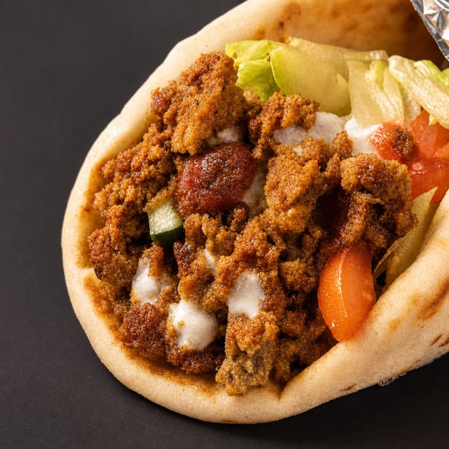 #45 Lamb Gyro Only\Before. #47.
