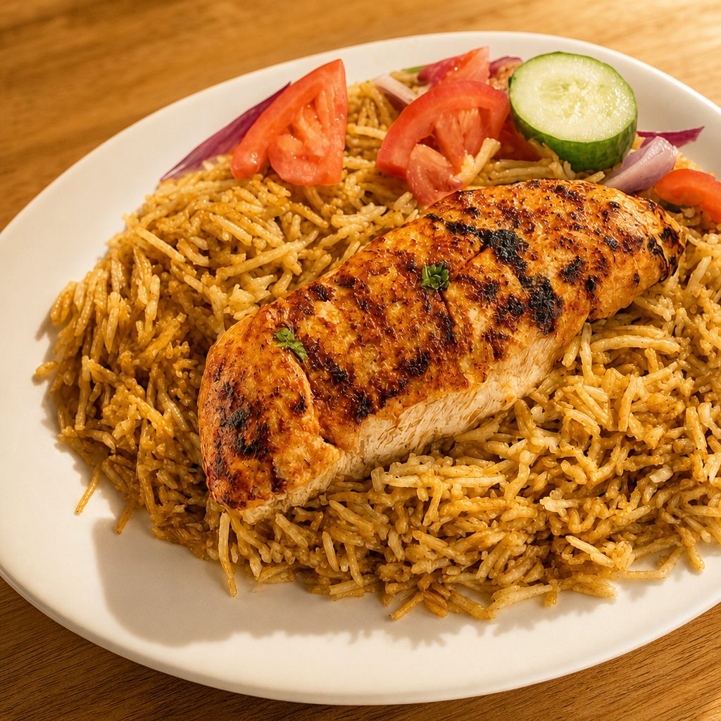 #18 Beef Kofta Only.
