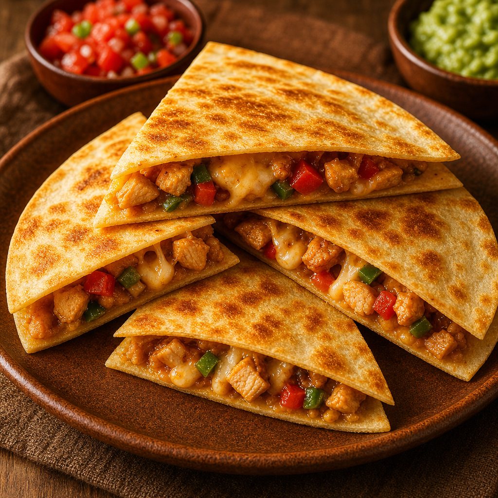 Lamb+Beef Quesadilla 3pcs.