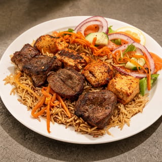 #9 Chicken & Lamb Tikka
