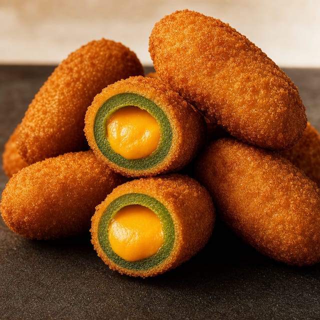 #69 Fried Breaded Jalapeño Poppers (3ea Per Order).